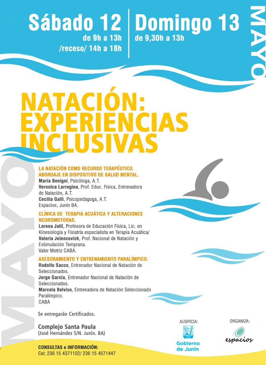 Natacion experiencias inclusivas